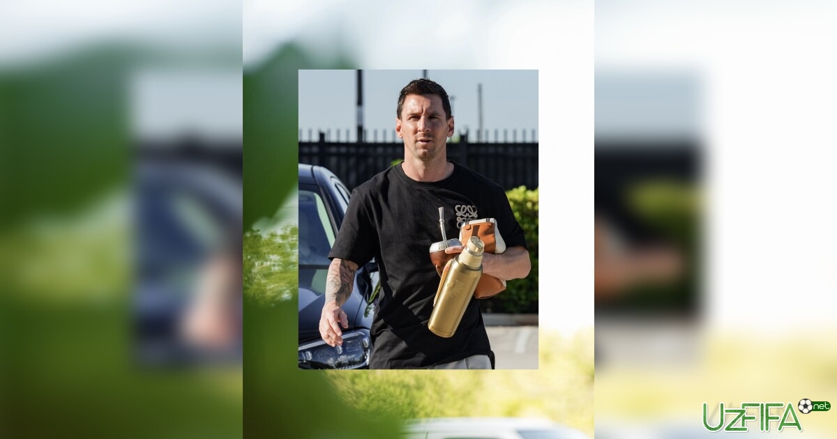 Lionel Messi "Inter Mayami" qarorgohiga qaytdi- uzfifa.net.