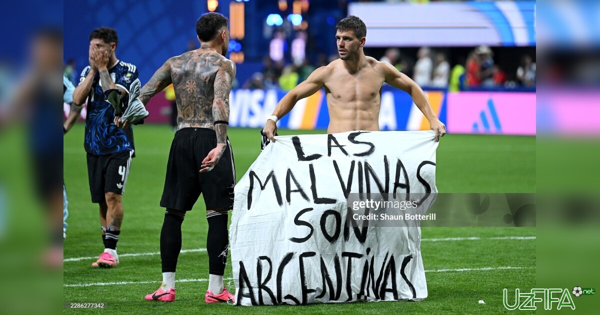FIFA Argentina terma jamoasiga nisbatan uchta band bo'yicha surishtiruv boshladi- uzfifa.net.
