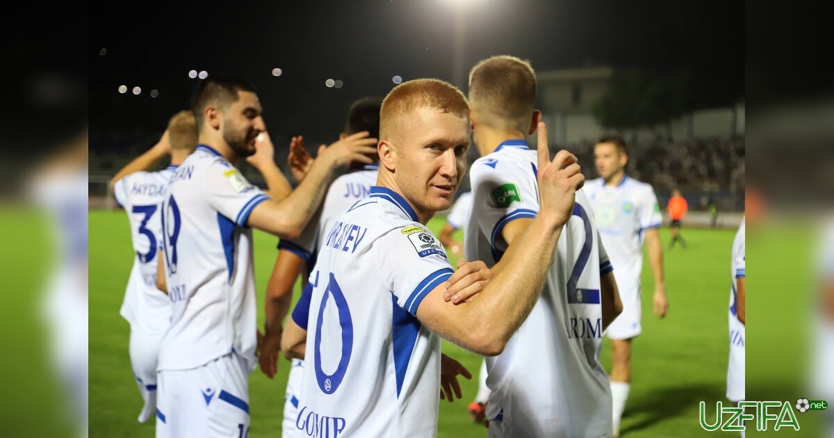 Superliga. "Dinamo" - "Qo'qon-1912" 3:2- uzfifa.net.