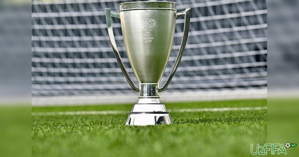 O'zbekiston 2027 yilgi U-17 Osiyo kubogiga mezbonlik qiladi- uzfifa.net.