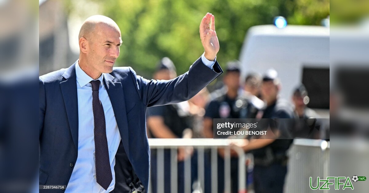 Zidan Fransiya terma jamoasida qanday ishlashini aytib o'tdi- uzfifa.net.