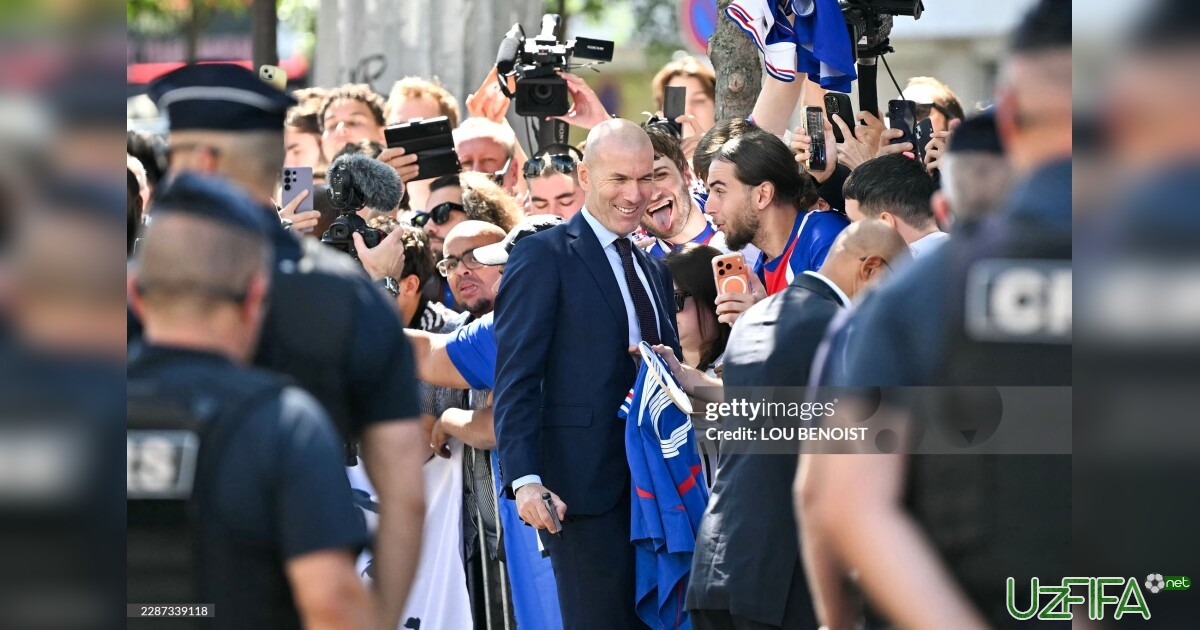 Zidan “Real” himoyachisini Fransiya terma jamoasiga qaytarishi mumkin- uzfifa.net.