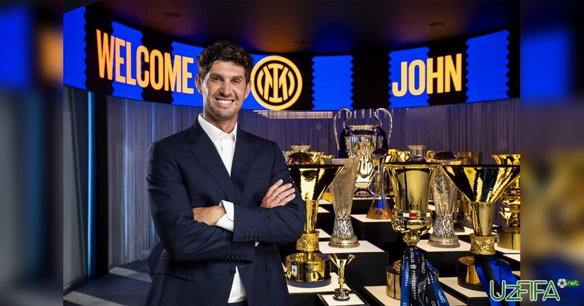 Rasman: Jon Stounz - “Inter” futbolchisi- uzfifa.net.