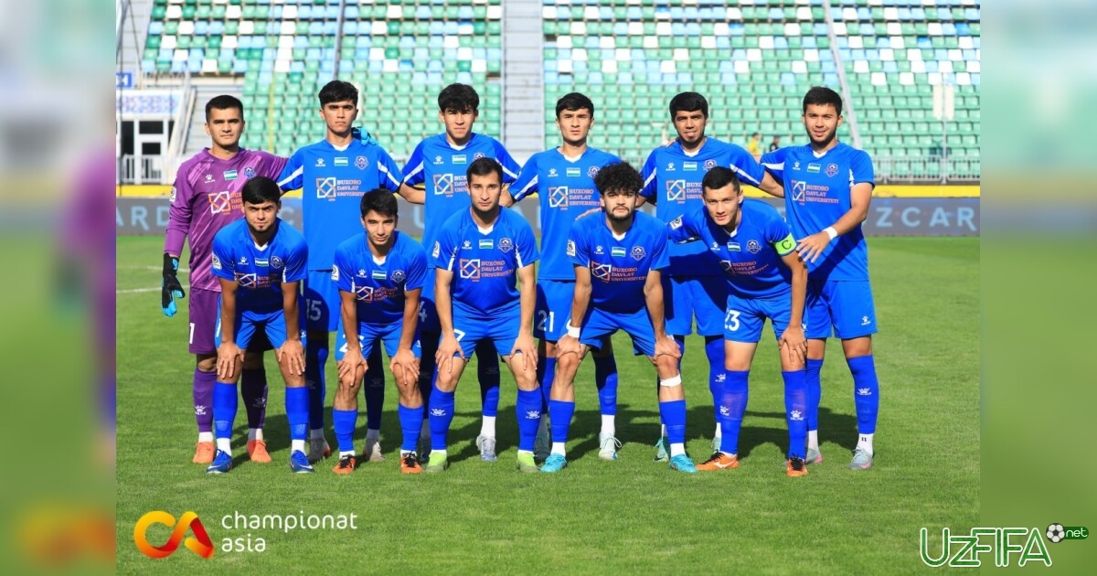 Proliga. "QMU Jayxun" – "BuxDU". Tarkiblar bilan tanishing- uzfifa.net.