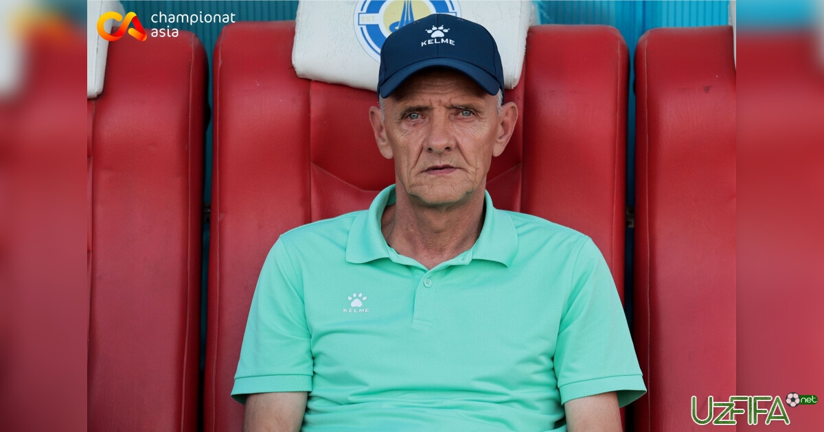 Sergey Lebedev: "O'yin derbi maqomiga mos o'tdi"- uzfifa.net.