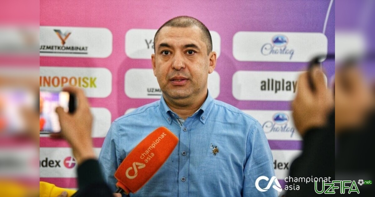 Ilhom Mo'minjonov: "Maqsadimiz bitta - faqatgina chempionlik"- uzfifa.net.