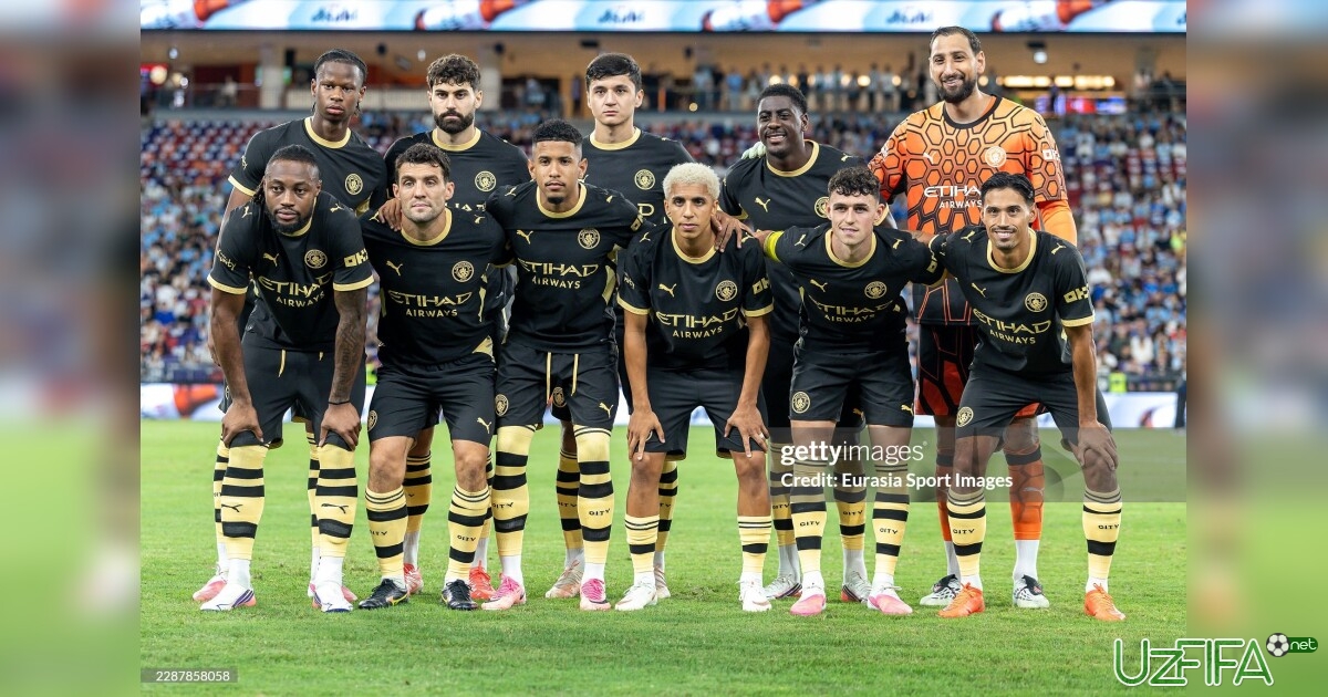 "Manchester Siti" zaxira futbolchisini 85 mln funtga sotishga yaqin - Ramono- uzfifa.net.