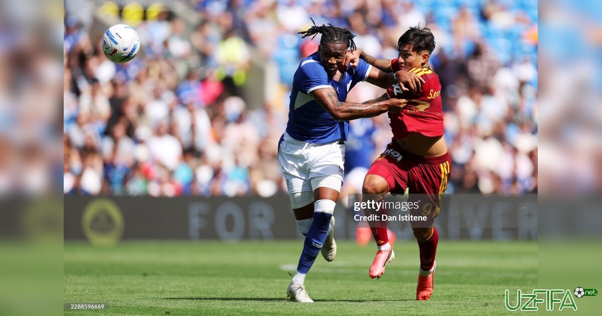 Chempionship jamoasi "Roma"ni yirik hisobda mag'lub etdi- uzfifa.net.