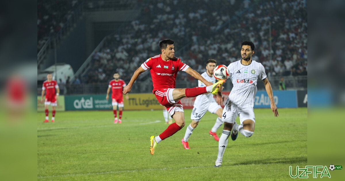 Superliga. “Andijon” – “Paxtakor” 0:0- uzfifa.net.