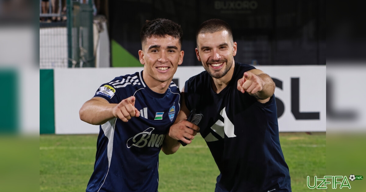 Superliga. “Buxoro” - “Lokomotiv” 2:1- uzfifa.net.