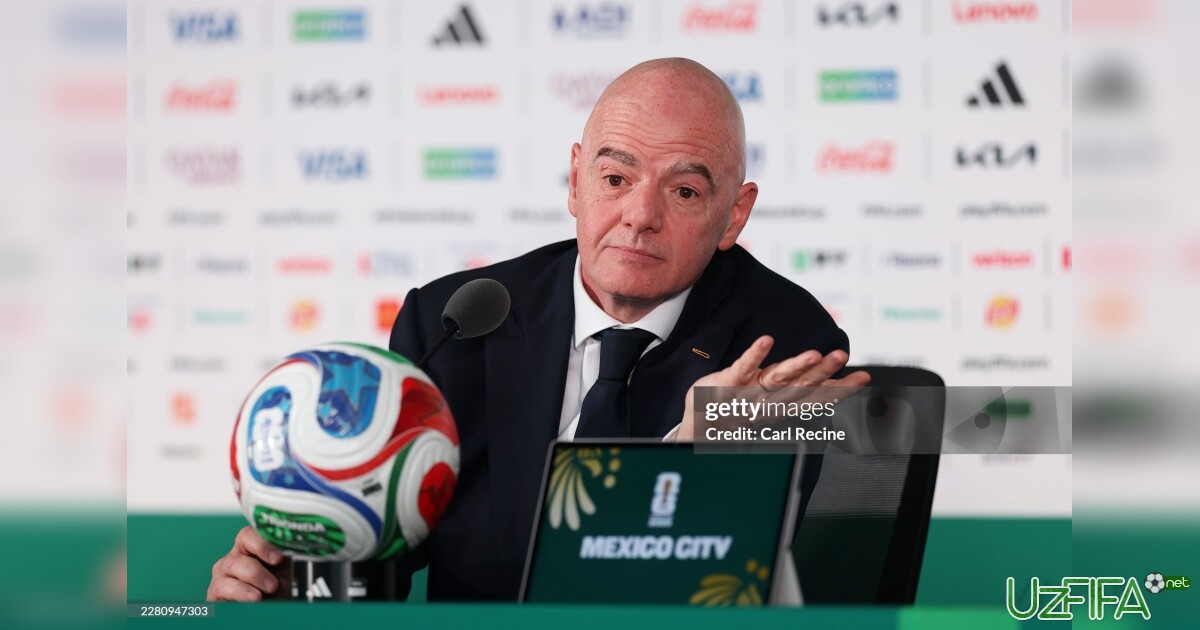 La Liga prezidenti Infantinoni FIFA rahbari lavozimini tark etishga chaqirdi- uzfifa.net.