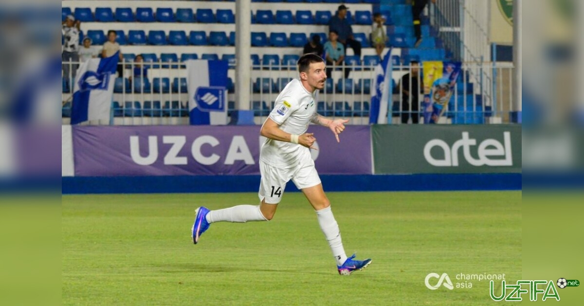 Superliga. “Mashal” - “So'g'diyona” 1:3- uzfifa.net.