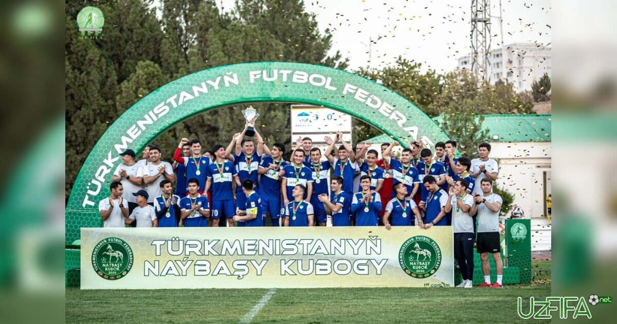 “Arqadag'” “Ahal”ni yutib, Turkmaniston Superkubogini qo'lga kiritdi- uzfifa.net.
