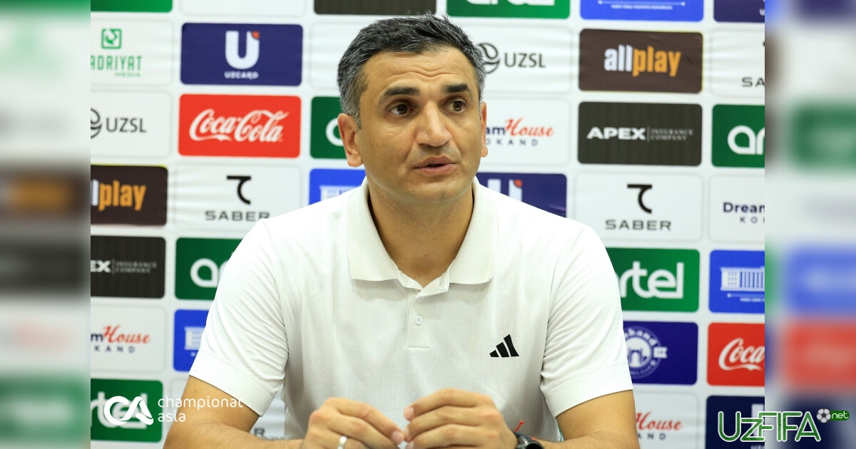 Anvar G'ofurov: "Bugun omad biz tomonda bo'ldi"- uzfifa.net.