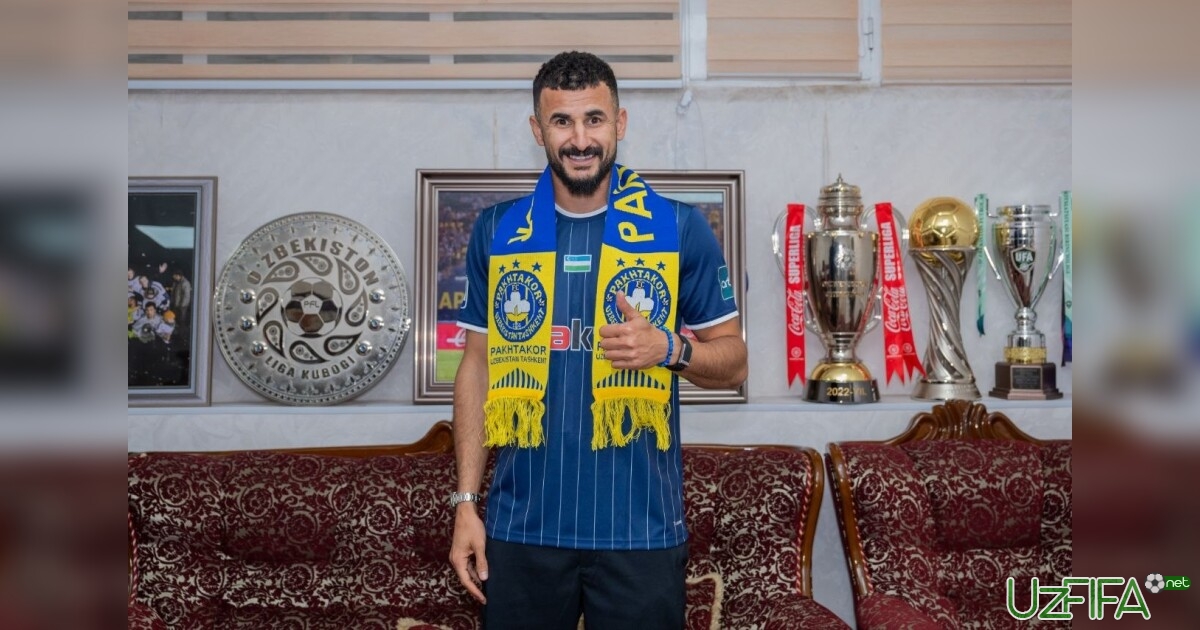 Rasman: Ayman Hussayn - "Paxtakor" futbolchisi- uzfifa.net.