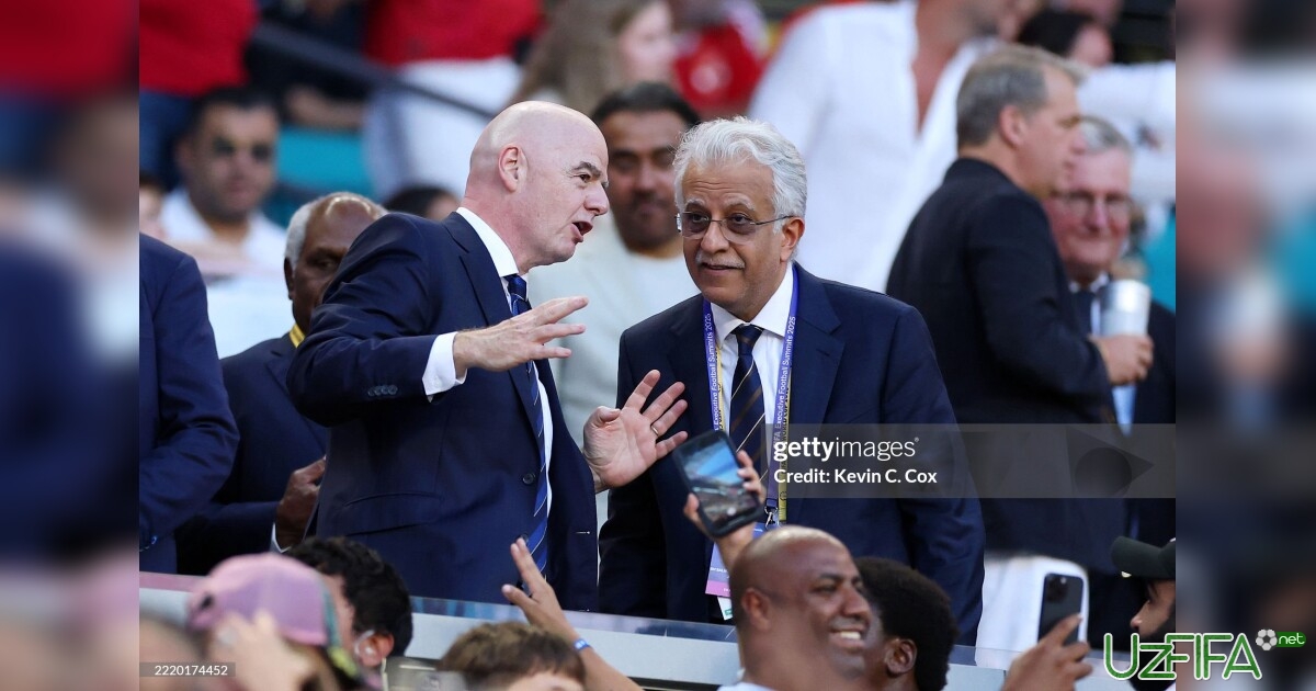 OFKda Infantino borasida yagona poziciya yo'q, FIFA rahbarini konfederatsiyadan qaysi davlatlar qo'llayotgani ma'lum (The Guardian)- uzfifa.net.
