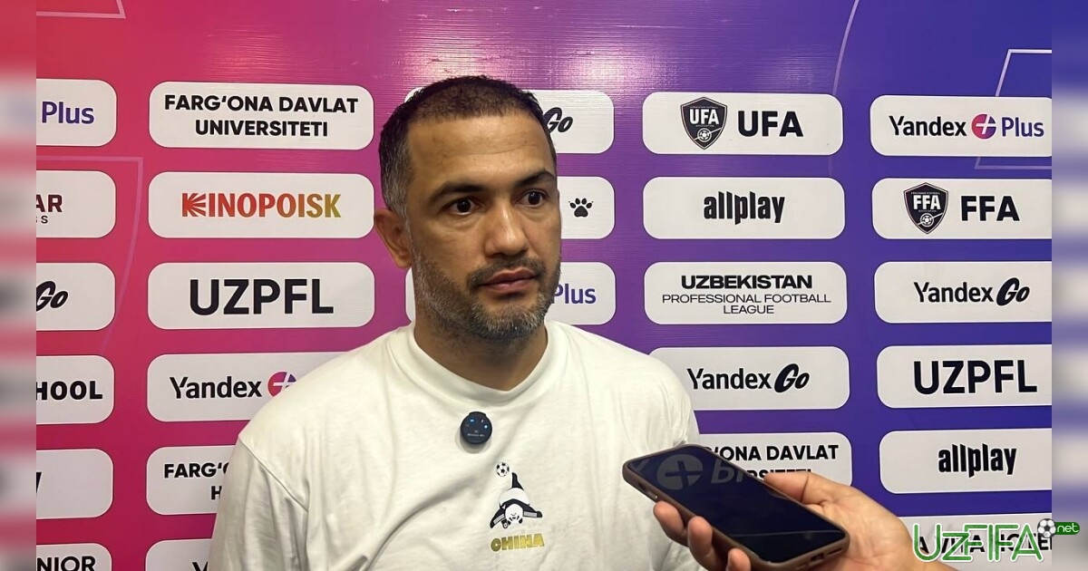 Eldor Boymatov: "O'tgan yil jamoamizga e'tibor yaxshiroq edi, bu yil ancha susayib qoldi"- uzfifa.net.