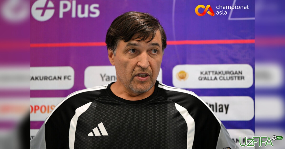 "Natija har narsadan ustun" - Yuriy Utkulbaev- uzfifa.net.