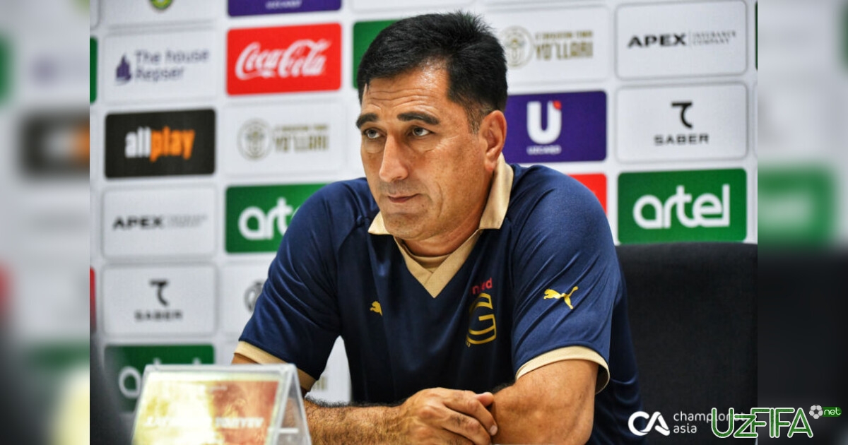 Zayniddin Tojiev: "Bugun ikki o'xshash loyiha o'zaro to'qnash keldi. Yigitlarning motivaciyasi o'ta yuqori edi"- uzfifa.net.