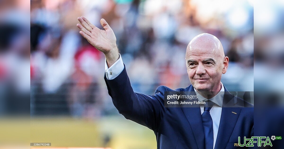 Infantino FIFAning yuqori lavozimli xodimlari bilan shoshilinch yig'ilish tayyorlamoqda- uzfifa.net.