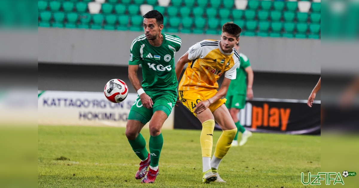 Qiz bola futbolni qanday rasmga oladi? "Kattaqo'rg'on" "Paxtakor farm"ni mag'lub etgan o'yindan GALEREYA- uzfifa.net.