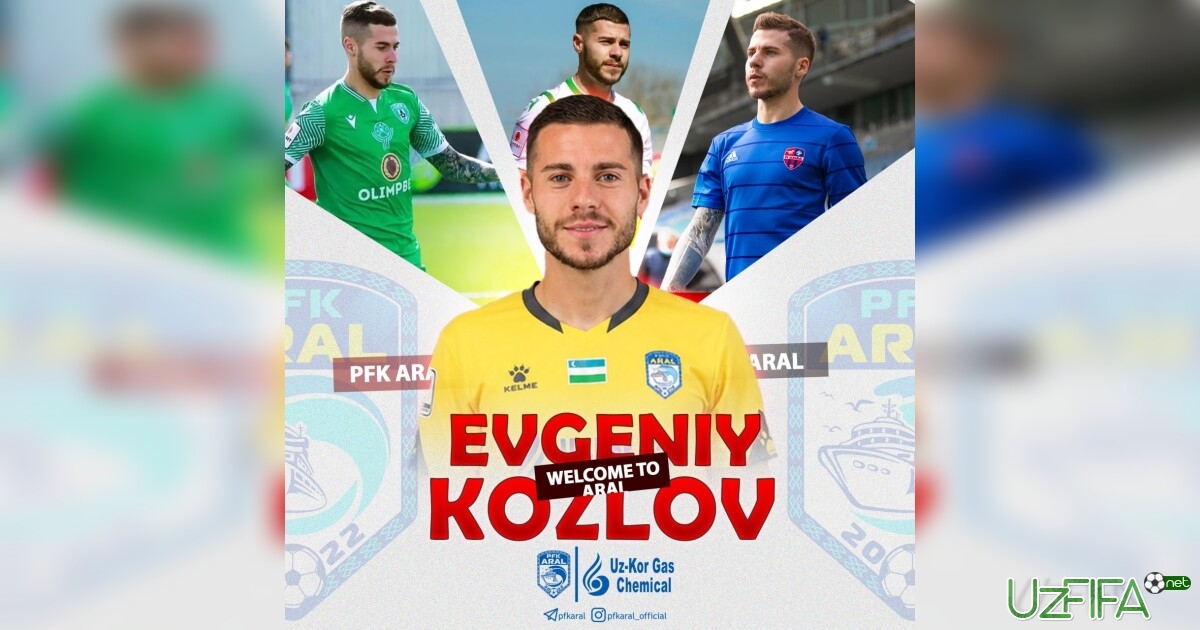 "Aral" rossiyalik futbolchi bilan shartnoma imzoladi- uzfifa.net.
