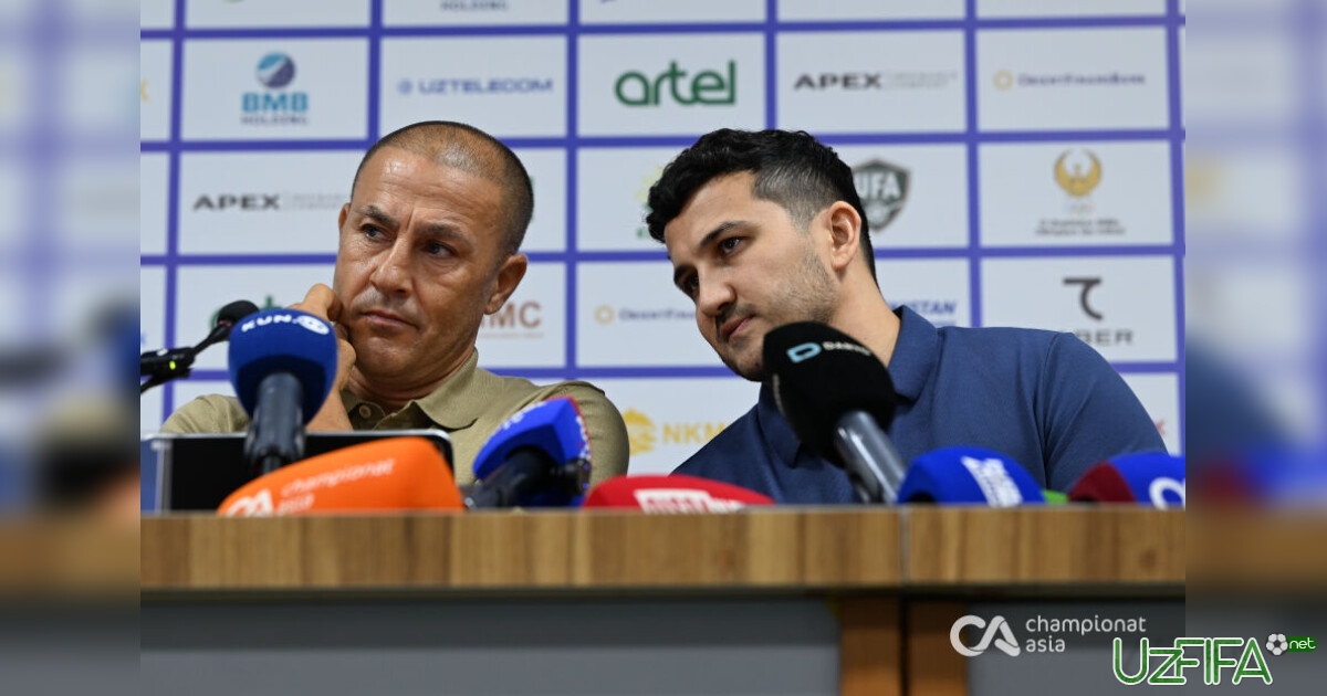 Fabio Kannavaro: "Terma jamoani yoshartirish ishlarini olib boramiz"- uzfifa.net.