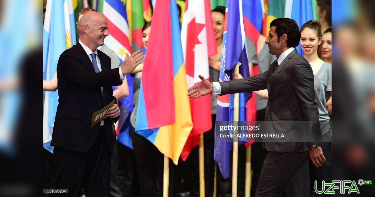 Figu FIFA haqida: "Infantino ketishi kerak"- uzfifa.net.