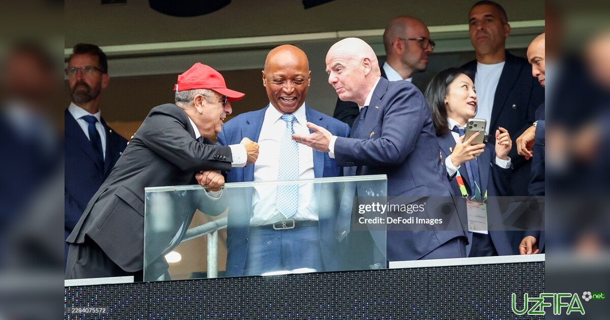 Infantino Marokashga JCH-2030 finalini vada qildi- uzfifa.net.