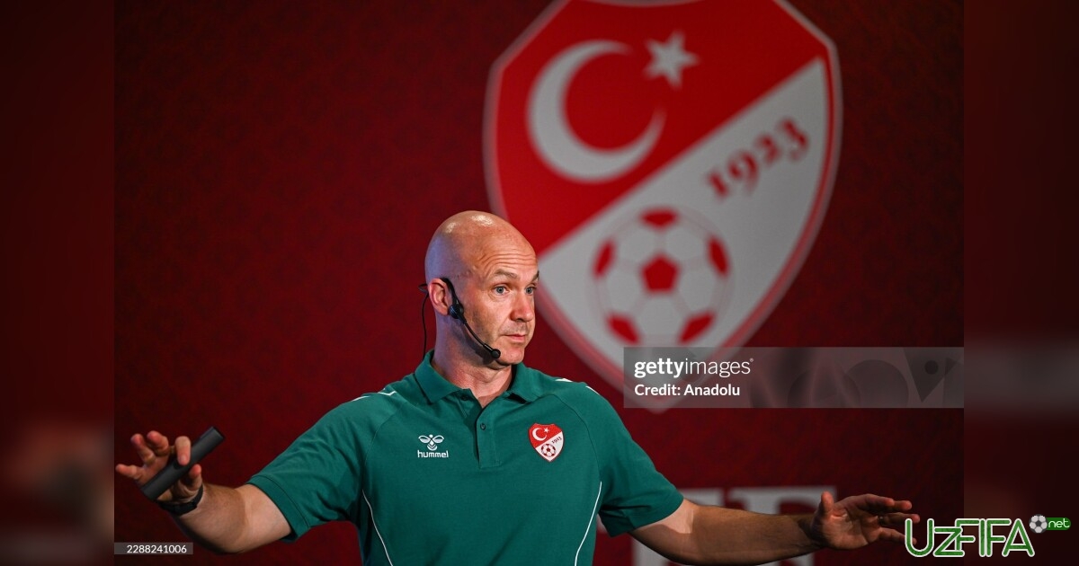 APL sobiq hakami Entoni Teylor  Turkiyada ish boshladi- uzfifa.net.