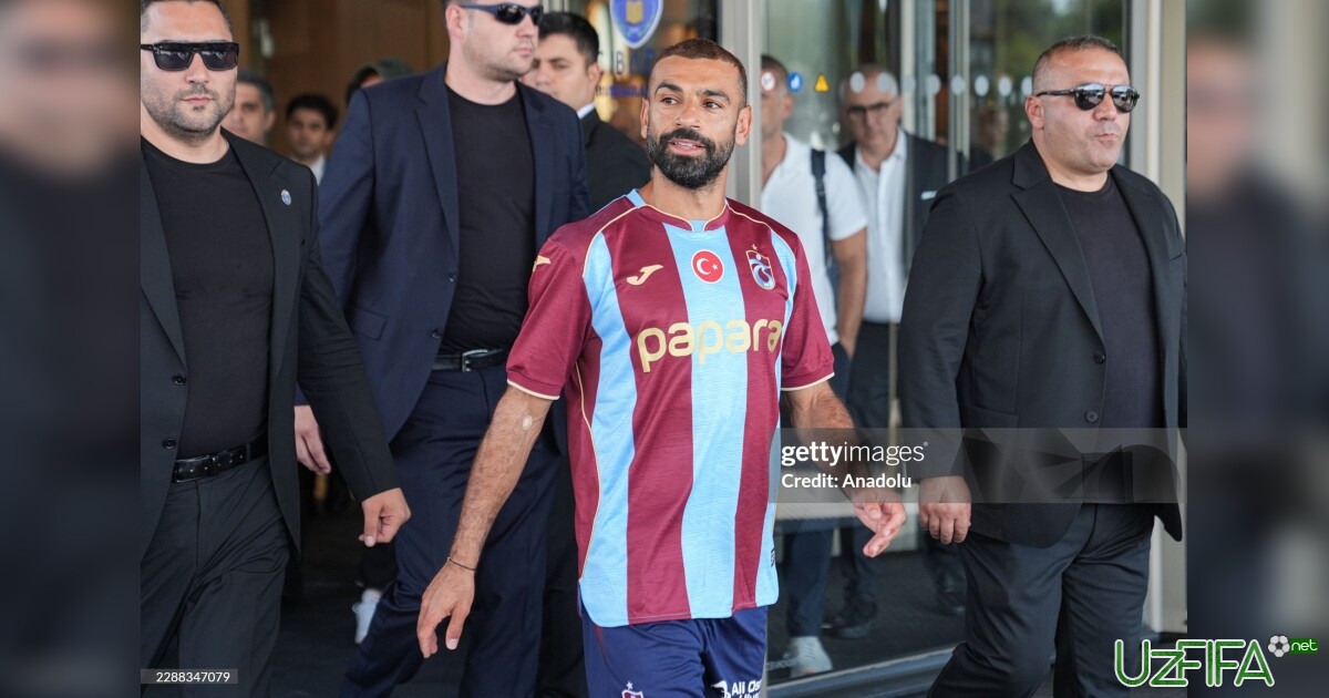 Rasman: Saloh “Trabzonspor” futbolchisiga aylandi- uzfifa.net.