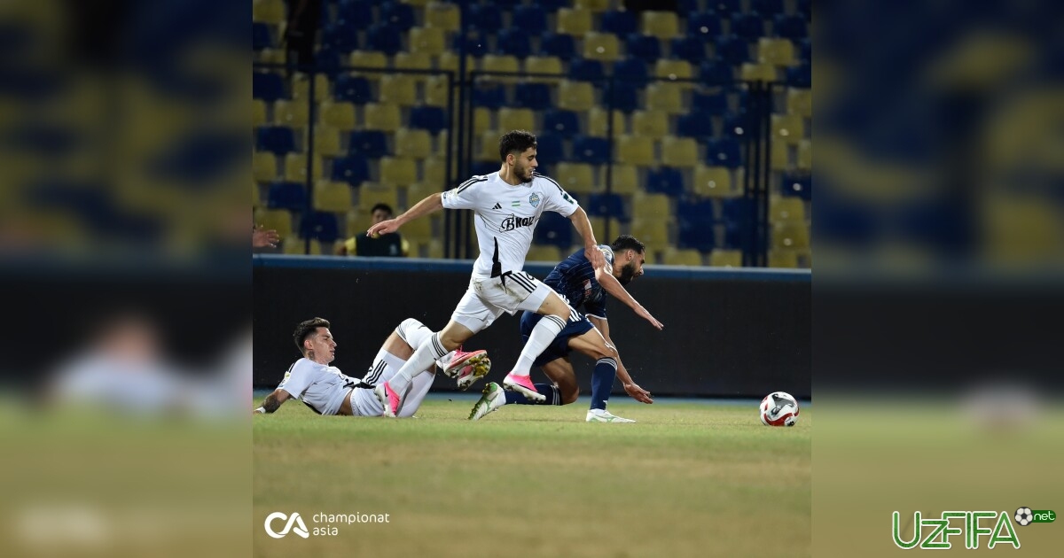 Superliga. “Paxtakor” – “Buxoro” 2:2- uzfifa.net.