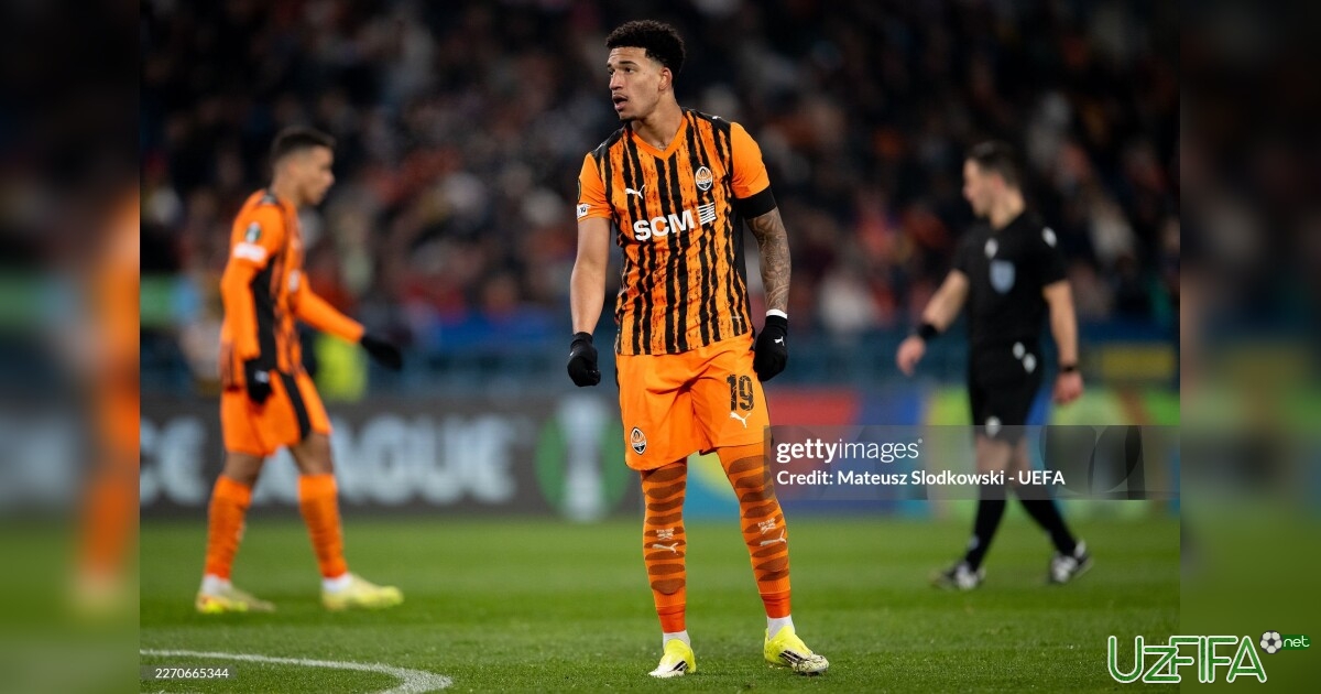 “Arsenal” va “Manchester Yunayted” “Shaxtyor” yulduzi uchun kurashadi- uzfifa.net.