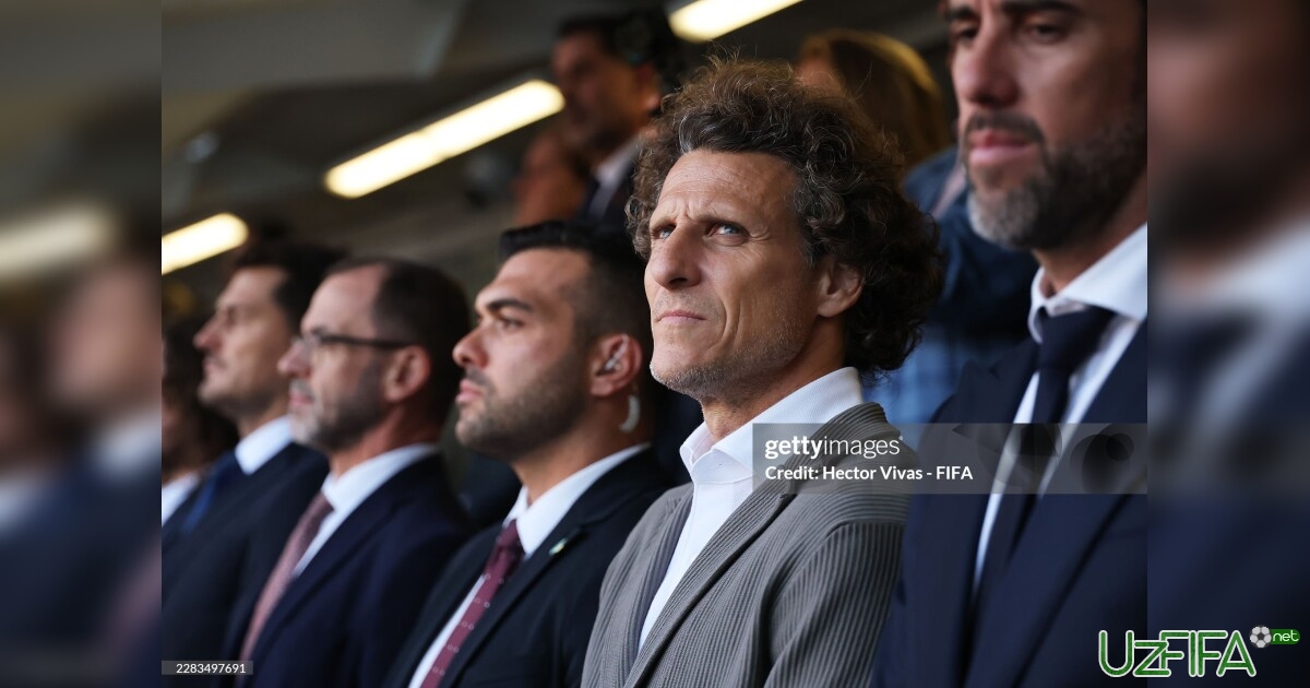 Forlan Urugvay yoshlar va asosiy terma jamoalarini boshqaradi- uzfifa.net.