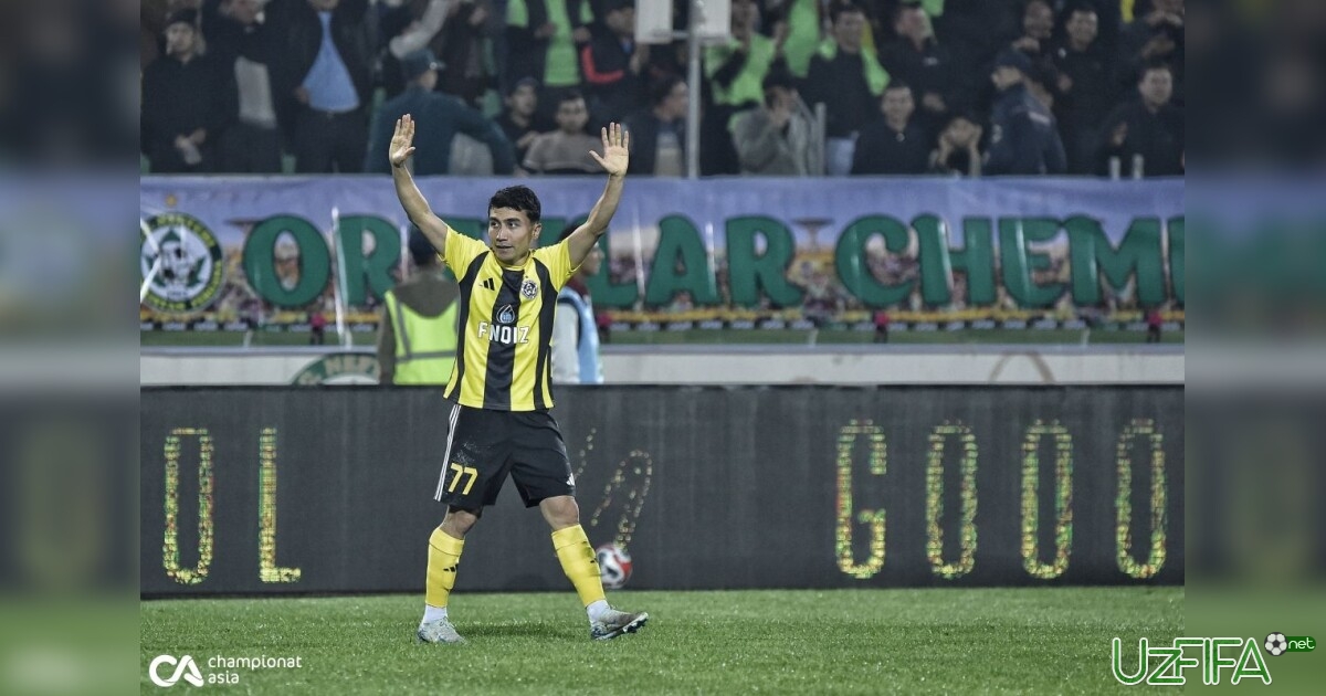 Rasman: Bilolxon Toshmirzaev “Neftchi”ga qaytdi- uzfifa.net.