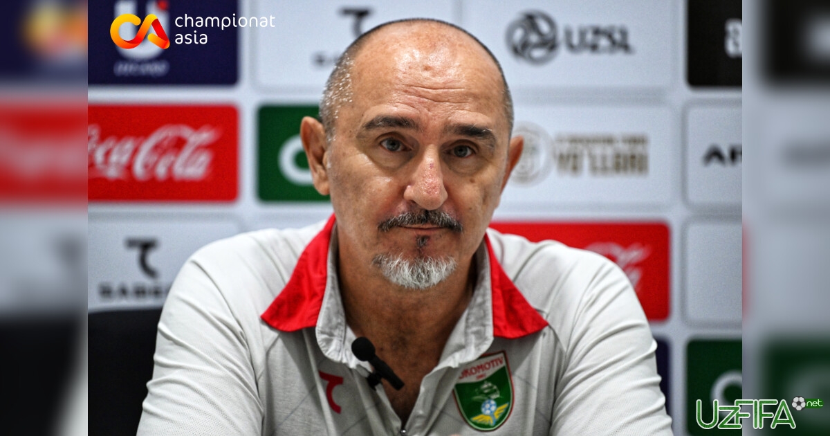 Mirko Yyelichich: "Dinamo" bizdan yaxshiroq o'ynadi"- uzfifa.net.