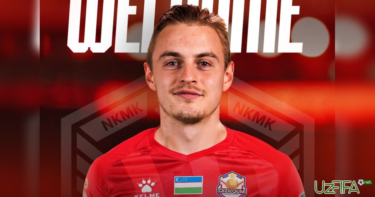 Ruslan Roziev - "Qizilqum" futbolchisi!- uzfifa.net.