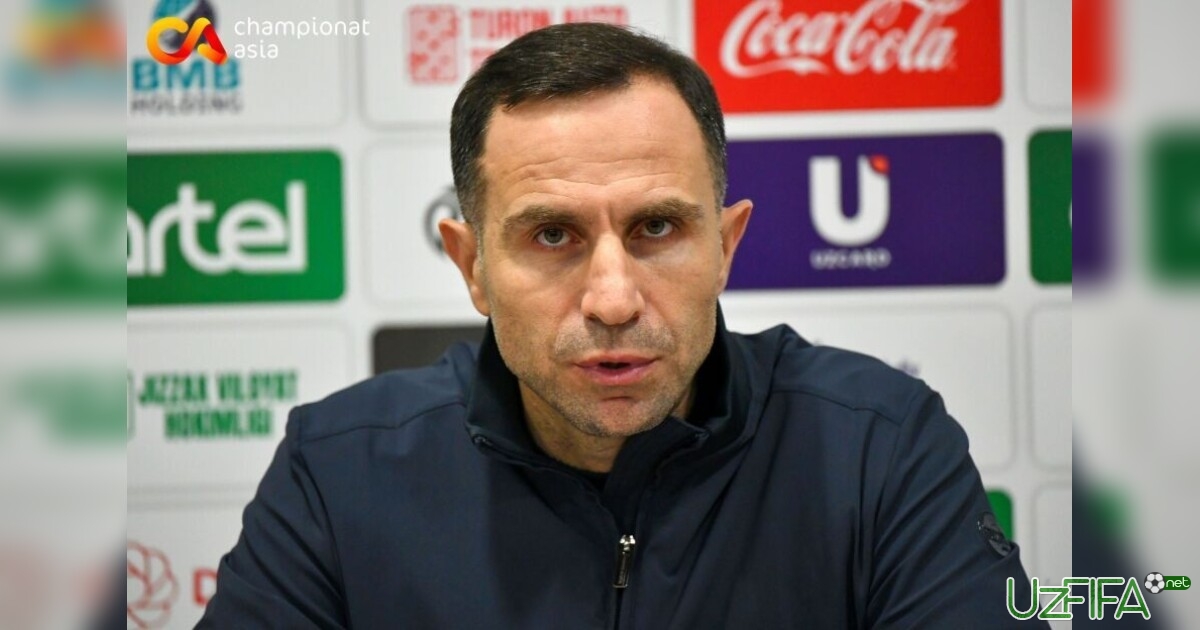 Timur Kapadze: "Surxon" osonlikcha ochko bermasligini bilardik"- uzfifa.net.