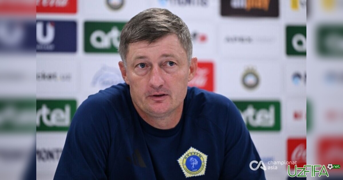 Sergey Tokov: "G'alabaga loyiq edik"- uzfifa.net.