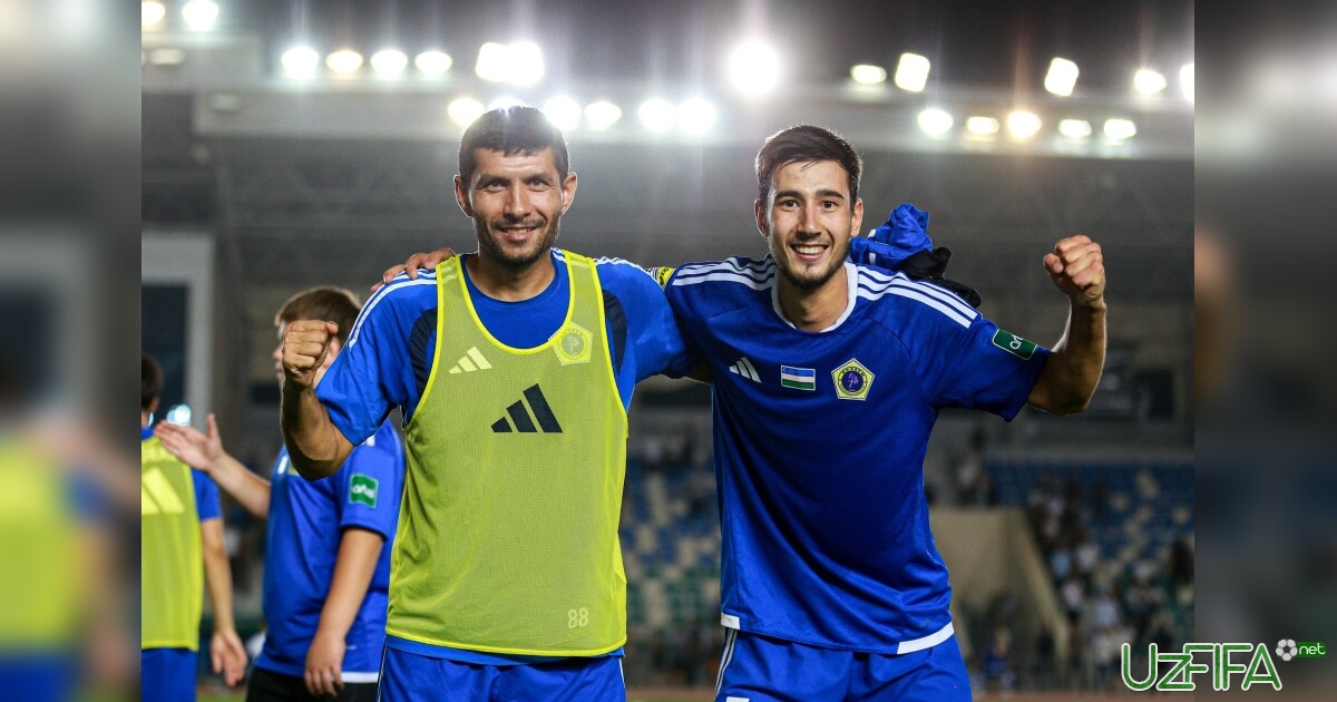 Superliga. "Xorazm" – "Mashal" 2:0- uzfifa.net.