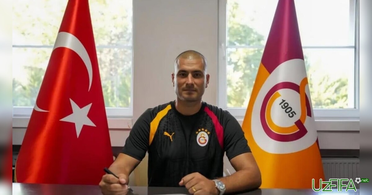 “Paxtakor” sobiq hujumchisi “Galatasaroy” murabbiyi bo'ldi- uzfifa.net.
