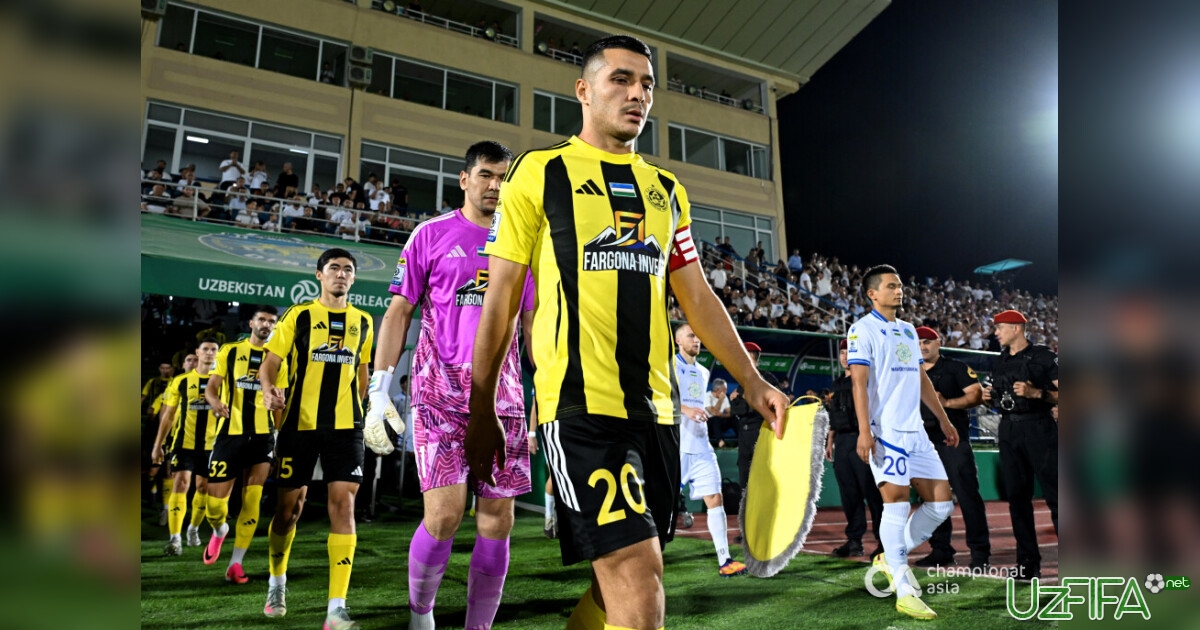 "Neftchi" - "Qizilqum". Tarkiblar ma'lum- uzfifa.net.