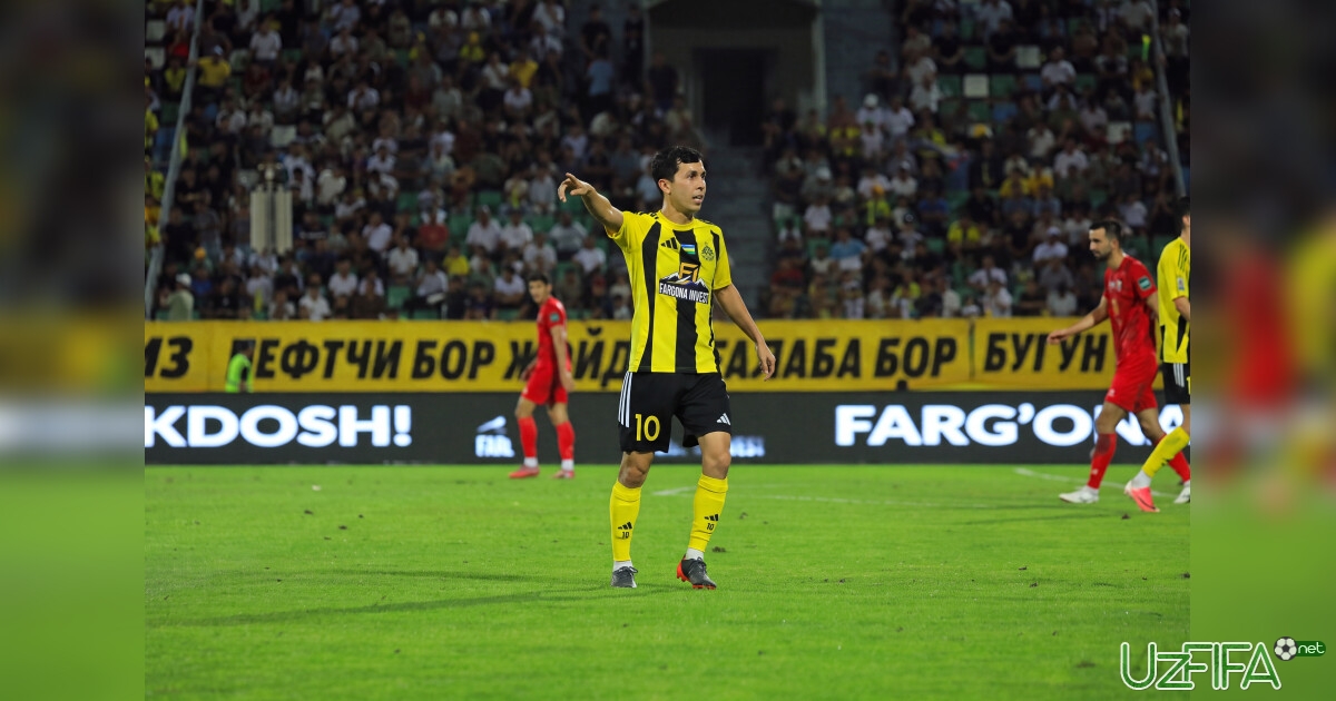 Superliga. "Neftchi" - "Qizilqum" 5:0- uzfifa.net.