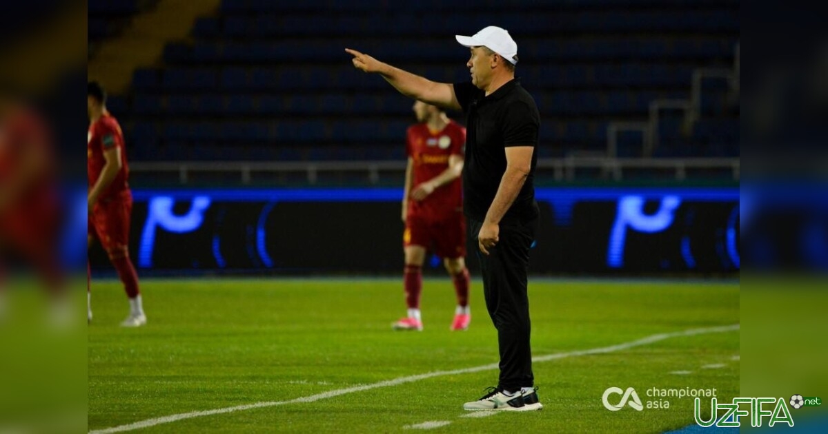 Ro'ziqul Berdiev: "Birinchi bo'limda gol urganimizda o'yin boshqacha kechardi"- uzfifa.net.
