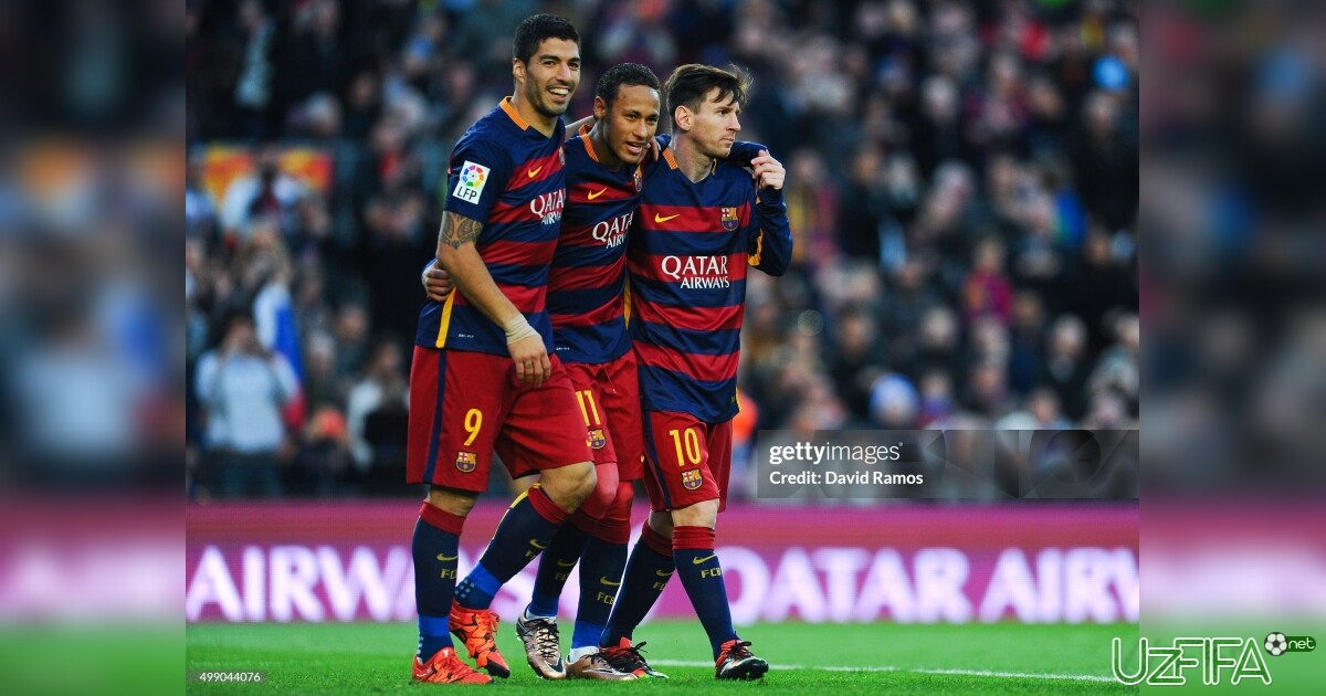 Neymar yana Messi bilan bir jamoada to'p tepishi mumkin- uzfifa.net.