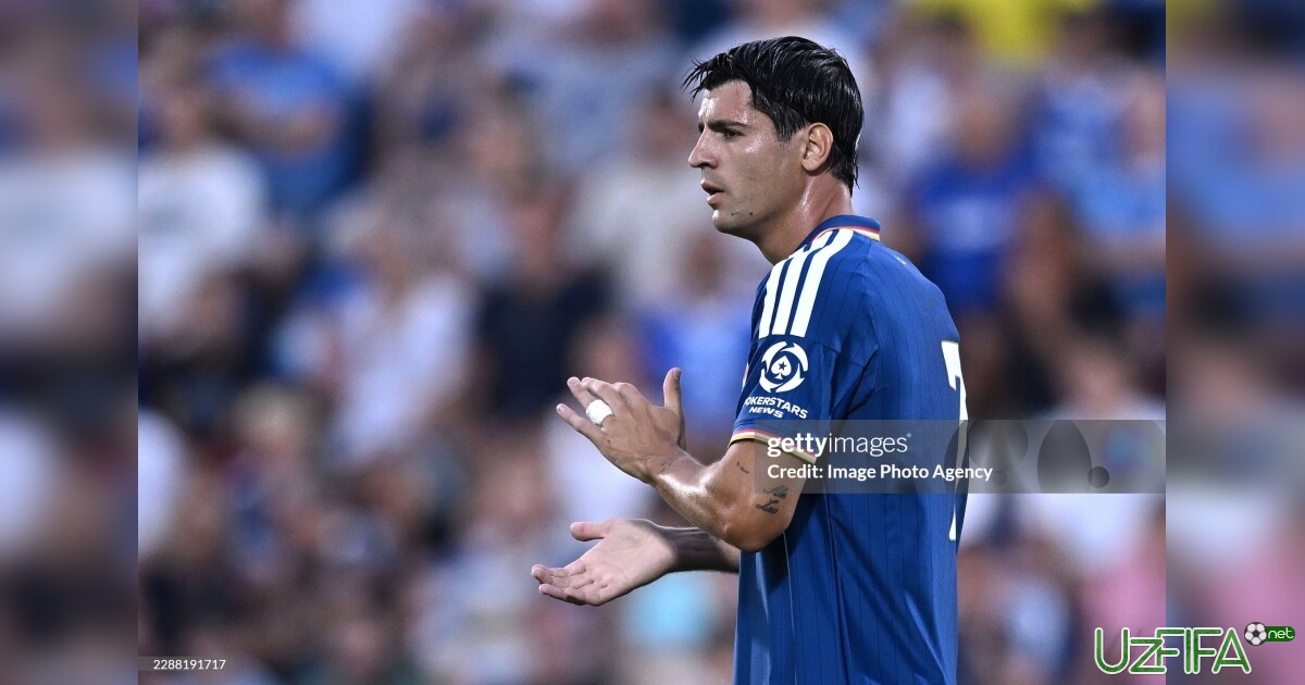 Alvaro Morata uchun da'vogarlar ma'lum- uzfifa.net.