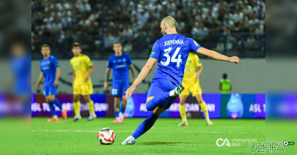 Jgerenaya, Nurulloev, Rodich, Doriev, Odilov… Superliga 16-tur ramziy terma jamoasi- uzfifa.net.
