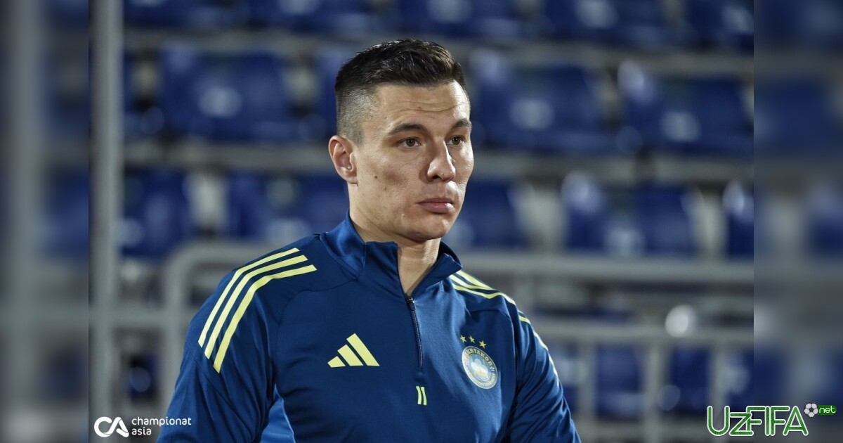 Igor Sergeev "Paxtakor"ga qaytadimi? Tojiev javob berdi- uzfifa.net.