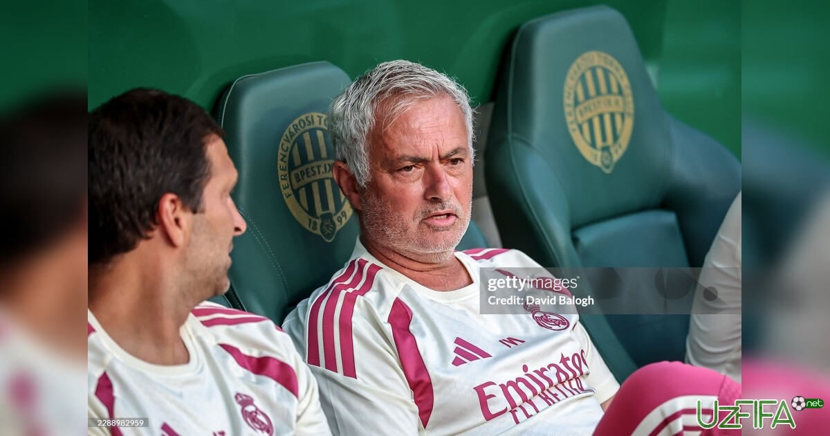 Mourinyu "Real"da intizomiy choralarni kuchaytirdi- uzfifa.net.