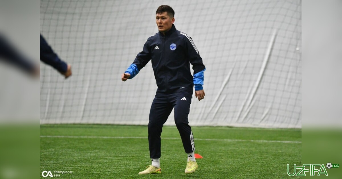 Rasman: Quvondiq Ro'ziev - "Buxoro" futbolchisi- uzfifa.net.